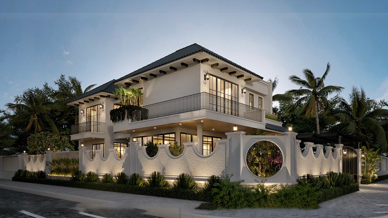 Nhiều biệt thự càng ở càng mệt: Chuyên gia phong thủy chỉ lỗi nghiêm trọng khiến biệt thự 'đẹp mà không lành'- Ảnh 1.