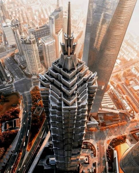 Tháp chọc trời 88 tầng từng là tòa nhà cao nhất đất nước tỷ dân, không gian thông tầng gây ‘chóng mặt’- Ảnh 3. Tháp chọc trời 88 tầng từng là tòa nhà cao nhất đất nước tỷ dân, không gian thông tầng gây ‘chóng mặt’- Ảnh 3.