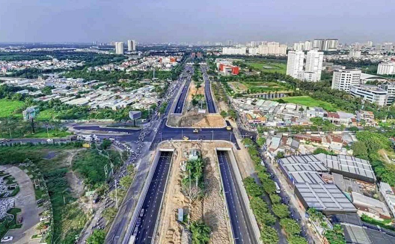 TP giàu nhất Việt Nam sắp làm cầu vượt trục đường Bắc - Nam 9.900 tỷ kết nối đến vành đai lớn nhất Đông Nam Bộ, giải cứu kẹt xe phía Nam- Ảnh 1.