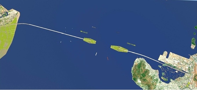 Việt Nam sẽ có công trình hầm - cầu vượt biển đầu tiên với thiết kế táo bạo, tọa lạc tại TP giàu nhất cả nước- Ảnh 1.