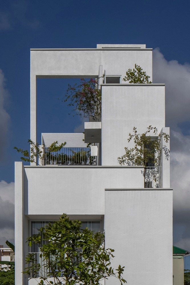 Đi tìm lời giải cho nhà ở đô thị đông đúc với kiến trúc hở độc đáo- Ảnh 1.