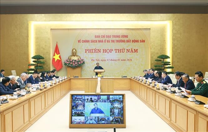 NÓNG: Thủ tướng chủ trì phiên họp về chính sách nhà ở và thị trường BĐS- Ảnh 1.