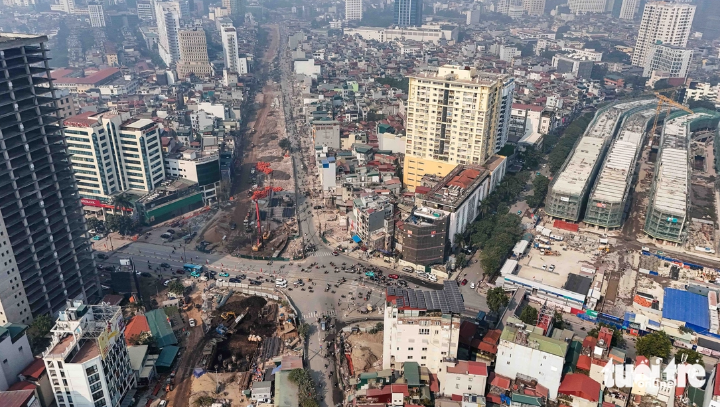 Hôm nay, chính thức thông xe tuyến đường đường vành đai ‘đắt nhất hành tinh’ ở trung tâm Hà Nội- Ảnh 2.