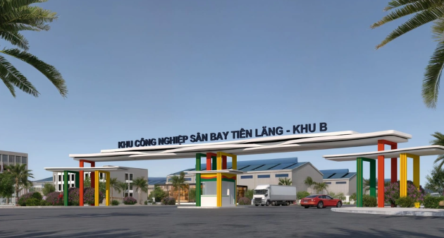 Hôm nay, CEO Group chính thức khởi công khu công nghiệp 2.800 tỷ tại Hải Phòng- Ảnh 1. Hôm nay, CEO Group chính thức khởi công khu công nghiệp 2.800 tỷ tại Hải Phòng- Ảnh 1.