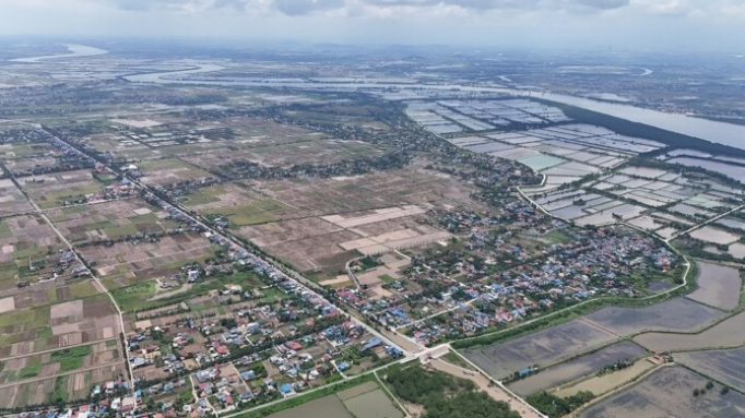 Hôm nay, doanh nghiệp của ông Đặng Thành Tâm chính thức khởi công KCN gần 600ha trải dài 8 thôn tại Hải Phòng, vốn đầu tư hơn 13.000 tỷ- Ảnh 1.