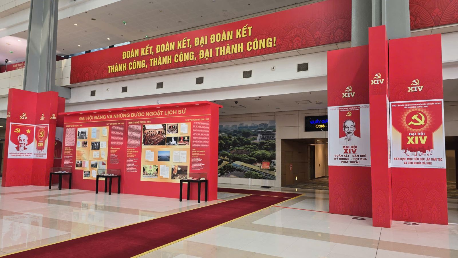 Khai trương Trung tâm Báo chí Đại hội XIV- Ảnh 4.