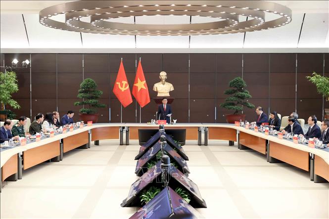 Tổng duyệt công tác phục vụ Đại hội XIV của Đảng- Ảnh 4. Tổng duyệt công tác phục vụ Đại hội XIV của Đảng- Ảnh 4.