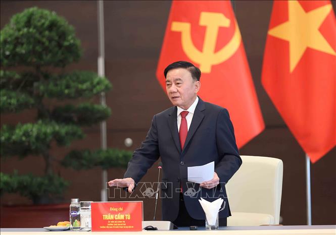 Tổng duyệt công tác phục vụ Đại hội XIV của Đảng- Ảnh 3. Tổng duyệt công tác phục vụ Đại hội XIV của Đảng- Ảnh 3.