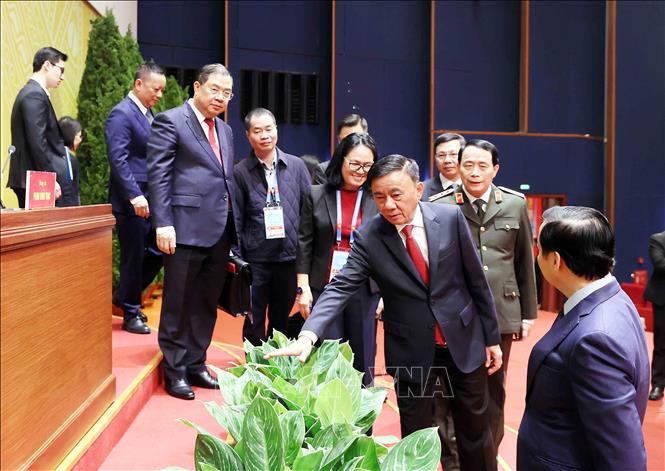 Tổng duyệt công tác phục vụ Đại hội XIV của Đảng- Ảnh 2. Tổng duyệt công tác phục vụ Đại hội XIV của Đảng- Ảnh 2.