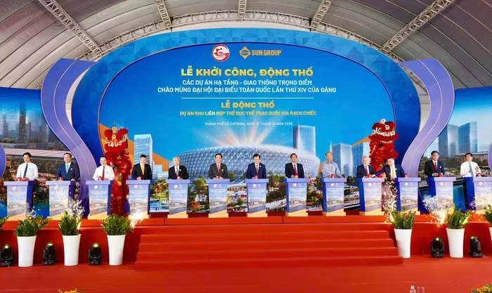 Việt Nam sắp có sân vận động sánh ngang với 'thánh địa thể thao' Tổ Chim của Trung Quốc- Ảnh 1.