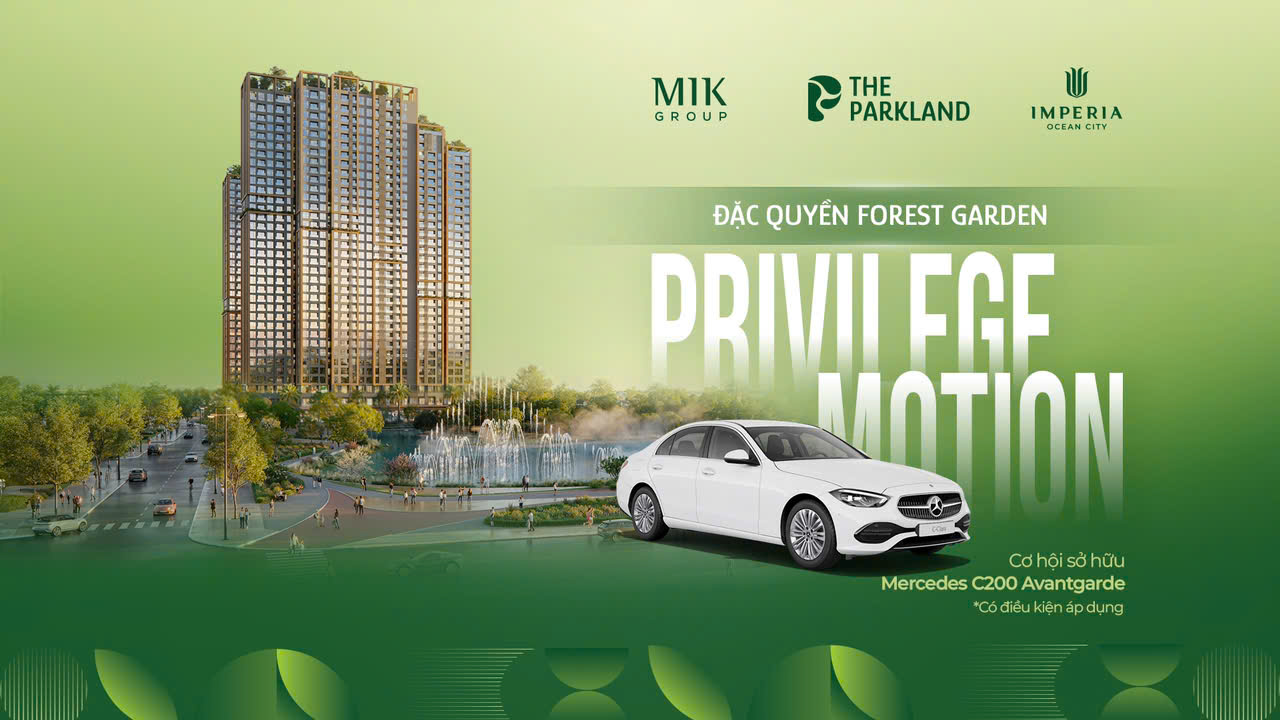 Vì sao Forest Garden trở thành tâm điểm tại “ốc đảo xanh” The Parkland?- Ảnh 2.