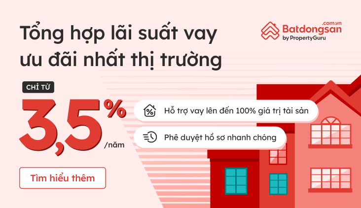 Trọn bộ lãi suất vay mua nhà mới nhất tháng 1/2026- Ảnh 2.