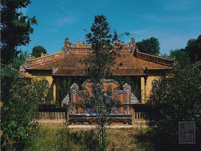 Lăng của vị vua đoản mệnh được xây dựng từ biến cố lịch sử suốt 35 năm: Trở thành giao lộ của kiến trúc và lịch sử triều Nguyễn- Ảnh 3.