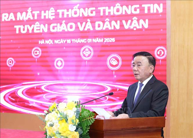 Bài phát biểu của Thường trực Ban Bí thư tại Lễ ra mắt ứng dụng di động Tuyên giáo và Dân vận- Ảnh 1.