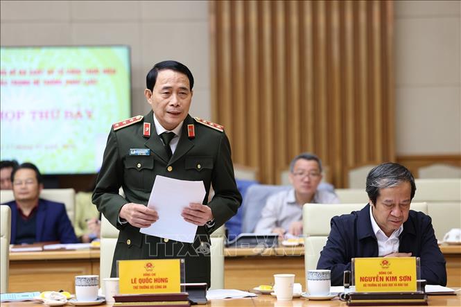 Phiên họp thứ 7 của Ban Chỉ đạo rà soát, xử lý vướng mắc trong hệ thống pháp luật- Ảnh 3.