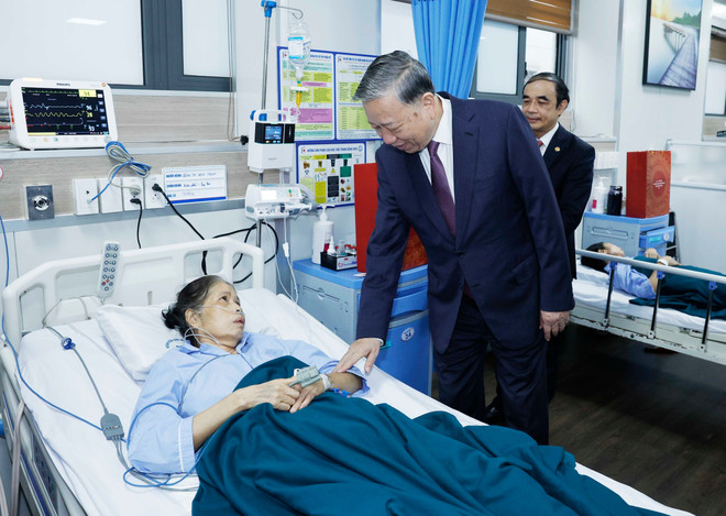 Tổng Bí thư dự Lễ khởi công dự án phức hợp y tế chăm sóc sức khỏe người cao tuổi- Ảnh 2.