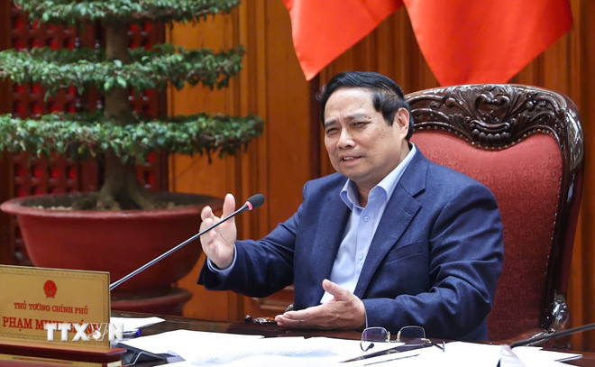 Thủ tướng chủ trì cuộc họp về đất hiếm và các dự án BT trong lĩnh vực giao thông- Ảnh 2.