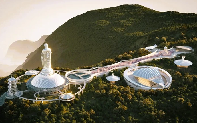 Việt Nam sắp có một công trình cao nhất thế giới, phá bỏ kỷ lục của Trung Quốc- Ảnh 1.