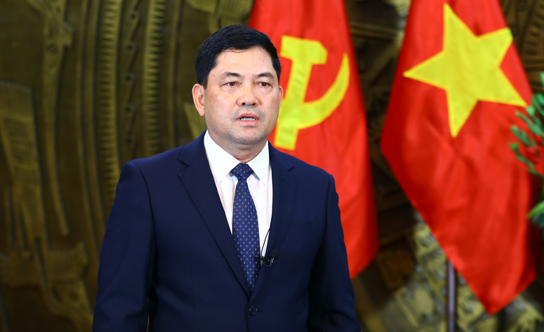 Xây dựng Bắc Ninh phát triển nhanh, bền vững, trở thành thành phố trực thuộc Trung ương trước 2030
- Ảnh 1. Xây dựng Bắc Ninh phát triển nhanh, bền vững, trở thành thành phố trực thuộc Trung ương trước 2030
- Ảnh 1.