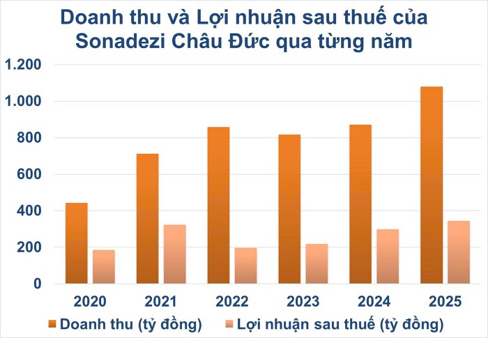 Doanh nghiệp bất động sản KCN vượt chỉ tiêu, lãi gần 350 tỷ đồng cả năm- Ảnh 1.