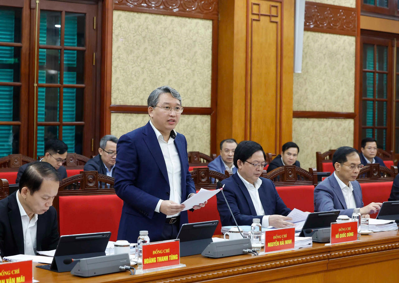 Bộ trưởng Bộ Tư pháp Nguyễn Hải Ninh: Nghị quyết số 66-NQ/TW thực sự là “lời hiệu triệu” cho một cuộc cải cách thể chế sâu sắc- Ảnh 3.