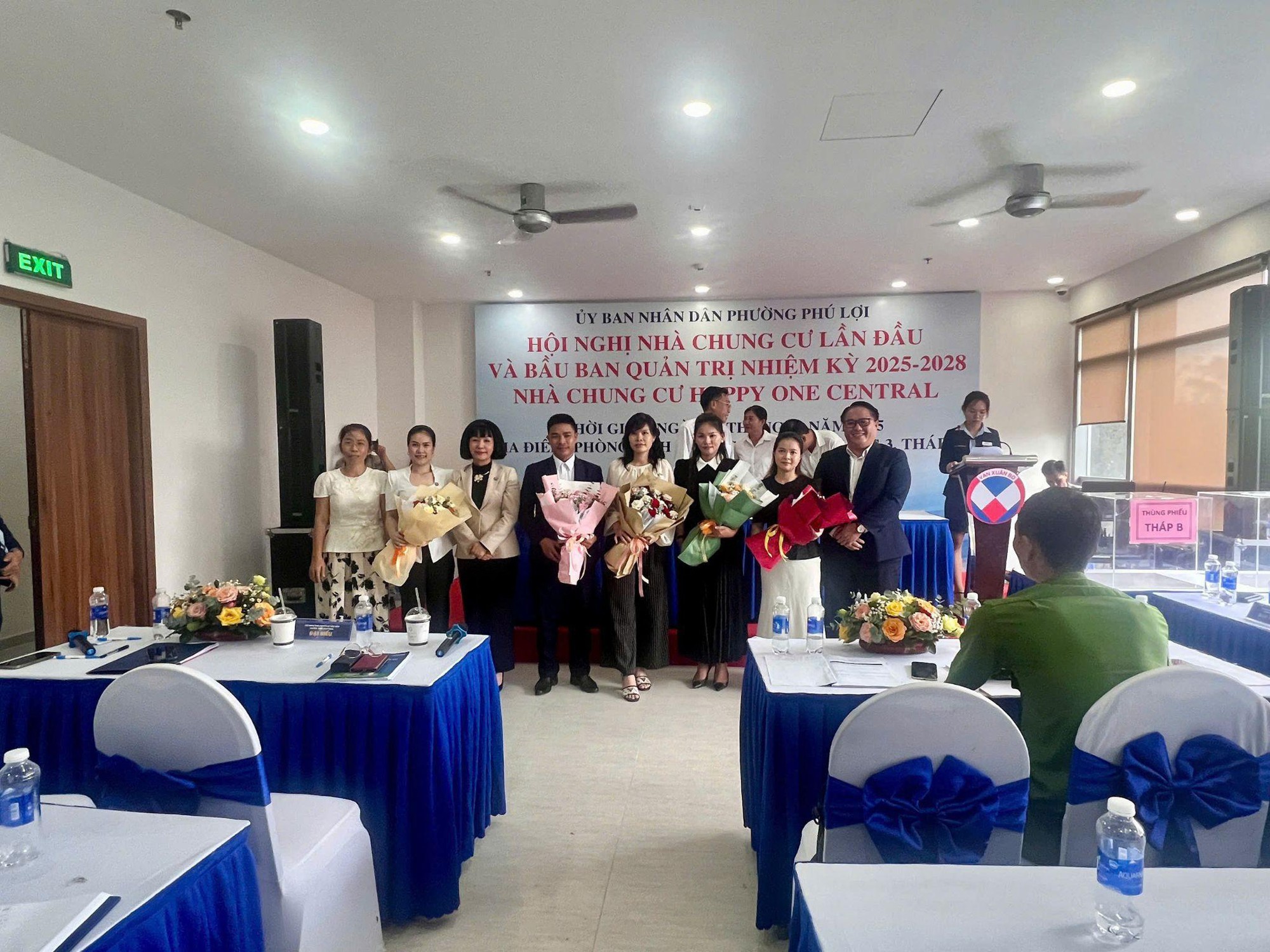 Vạn Xuân Group hoàn thành bầu Ban Quản trị và bàn giao kinh phí bảo trì dự án Happy One Central- Ảnh 1.