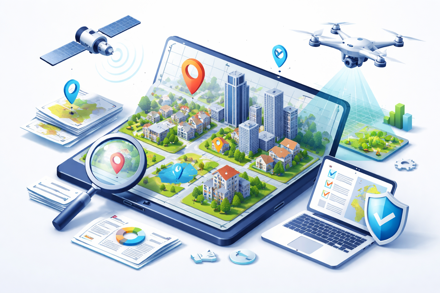 Mã định danh bất động sản: Cần đặt đúng vị trí 'chìa khóa liên kết' chứ không phải 'đũa thần'