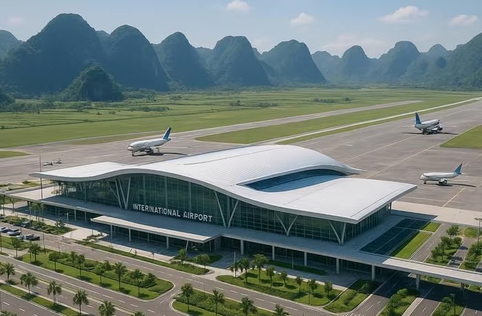 Dự án sân bay quốc tế 720ha tại TP tương lai của Việt Nam có chuyển động mới- Ảnh 1.