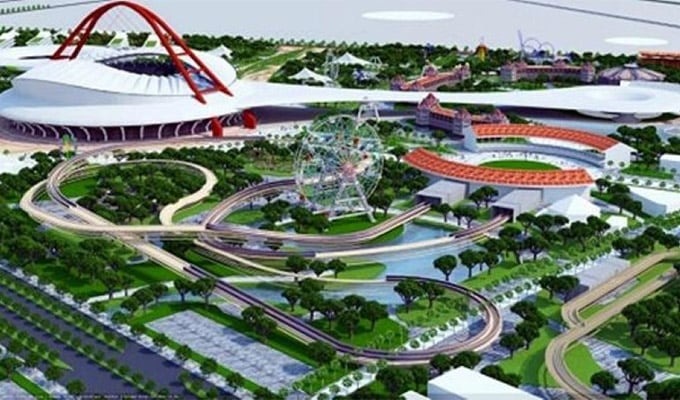 Việt Nam sắp có 3 sân vận động quy mô lớn: Đạt chuẩn FIFA, đủ lực tổ chức World Cup- Ảnh 2.