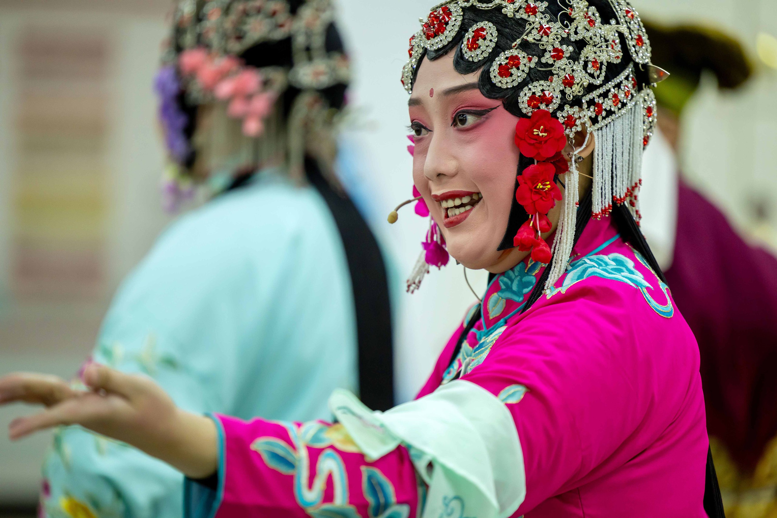 Photo Travel: Về Sơn Đông xem kịch Lữ- Ảnh 1. Photo Travel: Về Sơn Đông xem kịch Lữ- Ảnh 1.