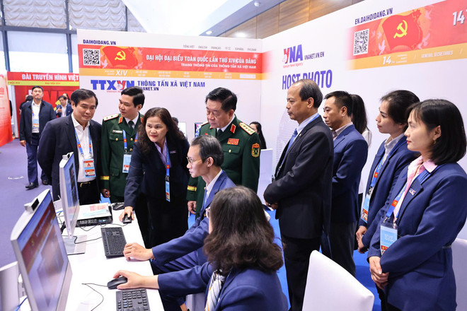 Đại tướng Nguyễn Trọng Nghĩa nhấn mạnh ý nghĩa đặc biệt của Đại hội Đảng XIV- Ảnh 3.