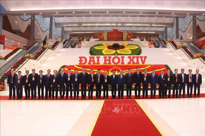 Khai mạc Đại hội XIV của Đảng: Điểm khởi đầu kỷ nguyên phát triển vì hạnh phúc nhân dân- Ảnh 2.