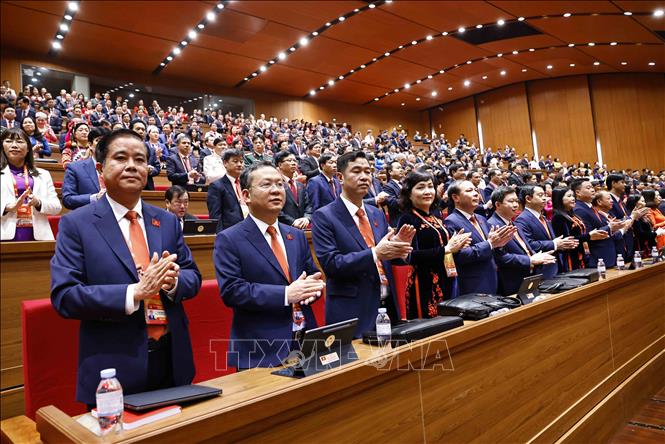 Khai mạc trọng thể Đại hội đại biểu toàn quốc lần thứ XIV của Đảng- Ảnh 5.