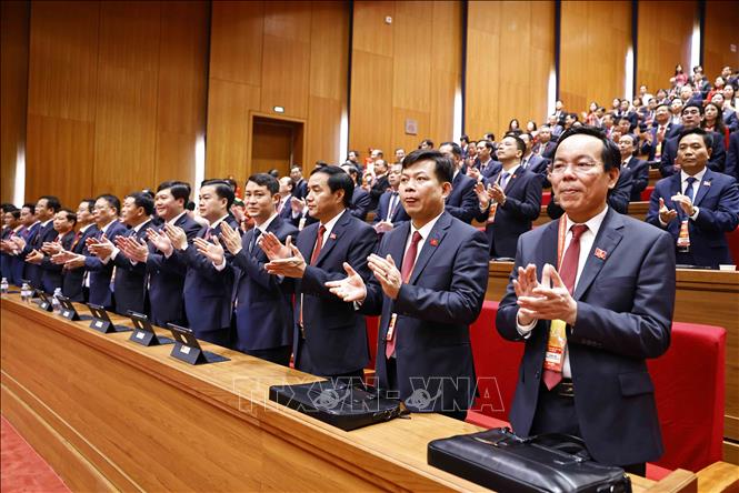 Khai mạc trọng thể Đại hội đại biểu toàn quốc lần thứ XIV của Đảng- Ảnh 2.