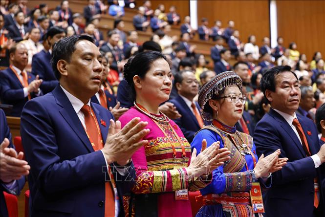 Khai mạc trọng thể Đại hội đại biểu toàn quốc lần thứ XIV của Đảng- Ảnh 3.