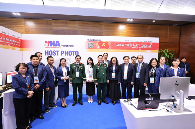 Đại tướng Nguyễn Trọng Nghĩa nhấn mạnh ý nghĩa đặc biệt của Đại hội Đảng XIV- Ảnh 6.