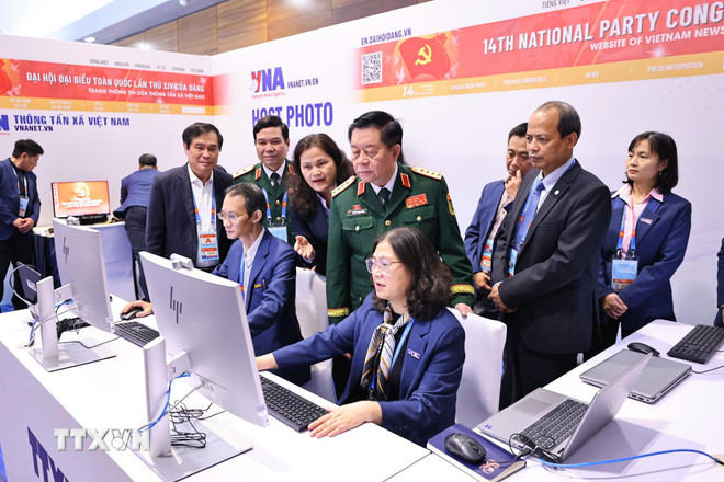 Đại tướng Nguyễn Trọng Nghĩa nhấn mạnh ý nghĩa đặc biệt của Đại hội Đảng XIV- Ảnh 5.