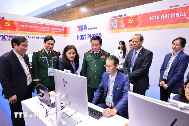 Đại tướng Nguyễn Trọng Nghĩa nhấn mạnh ý nghĩa đặc biệt của Đại hội Đảng XIV- Ảnh 4.