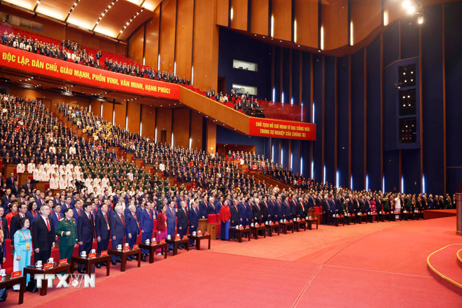 Đại tướng Nguyễn Trọng Nghĩa nhấn mạnh ý nghĩa đặc biệt của Đại hội Đảng XIV- Ảnh 2.