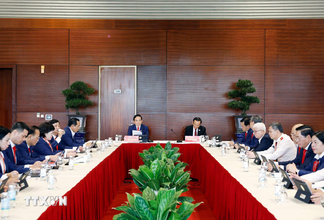 Đại hội XIV của Đảng: Kết tinh trí tuệ, ý chí tự lực, tự cường của dân tộc- Ảnh 3.