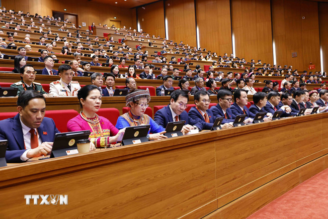 Các chính đảng, tổ chức, bạn bè quốc tế và kiều bào ta gửi điện mừng Đại hội XIV- Ảnh 3.