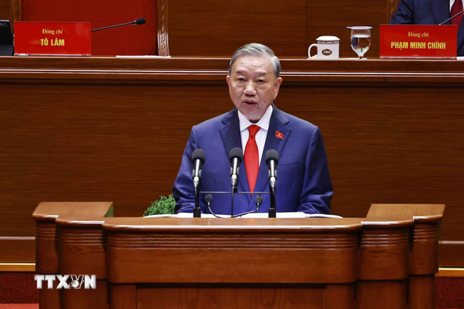 Tiếp tục đổi mới mạnh mẽ phương thức lãnh đạo, cầm quyền của Đảng- Ảnh 2.