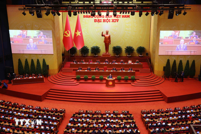Các chính đảng, tổ chức, bạn bè quốc tế và kiều bào ta gửi điện mừng Đại hội XIV- Ảnh 2.