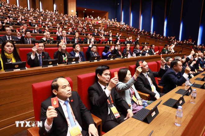 Các chính đảng, tổ chức, bạn bè quốc tế và kiều bào ta gửi điện mừng Đại hội XIV- Ảnh 4.