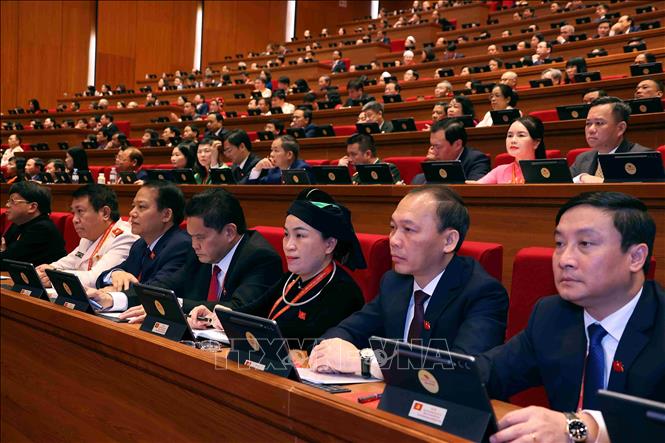 Đại hội Đảng XIV: Dấu mốc khởi đầu kỷ nguyên vươn mình của dân tộc- Ảnh 3.