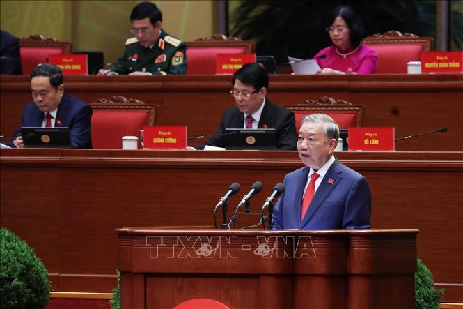 Đại hội Đảng XIV: Dấu mốc khởi đầu kỷ nguyên vươn mình của dân tộc- Ảnh 4.