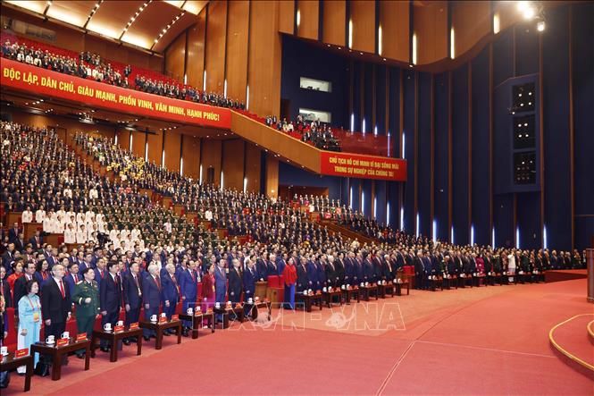 Đại hội Đảng XIV: Dấu mốc khởi đầu kỷ nguyên vươn mình của dân tộc- Ảnh 1.