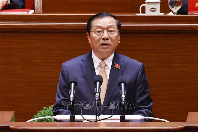 Đại hội XIV của Đảng: Công tác chính trị, tư tưởng trong kỷ nguyên mới- Ảnh 1.