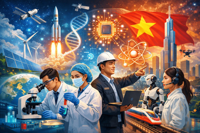 Đại hội XIV của Đảng: Bộ 3 động lực trung tâm của mô hình tăng trưởng mới- Ảnh 2.