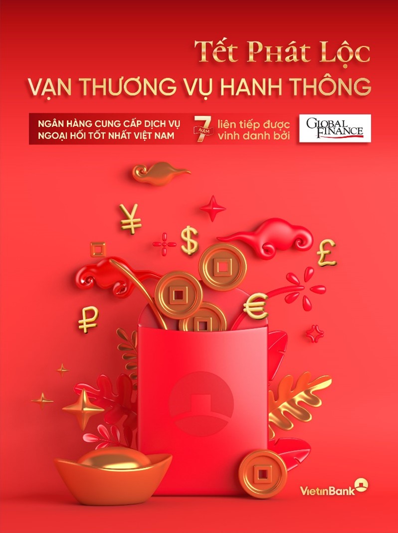 VietinBank 7 năm liên tiếp được vinh danh “Ngân hàng cung cấp dịch vụ ngoại hối tốt nhất Việt Nam”- Ảnh 1. VietinBank 7 năm liên tiếp được vinh danh “Ngân hàng cung cấp dịch vụ ngoại hối tốt nhất Việt Nam”- Ảnh 1.